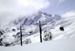 Mount Baker ski area, Washington, USA