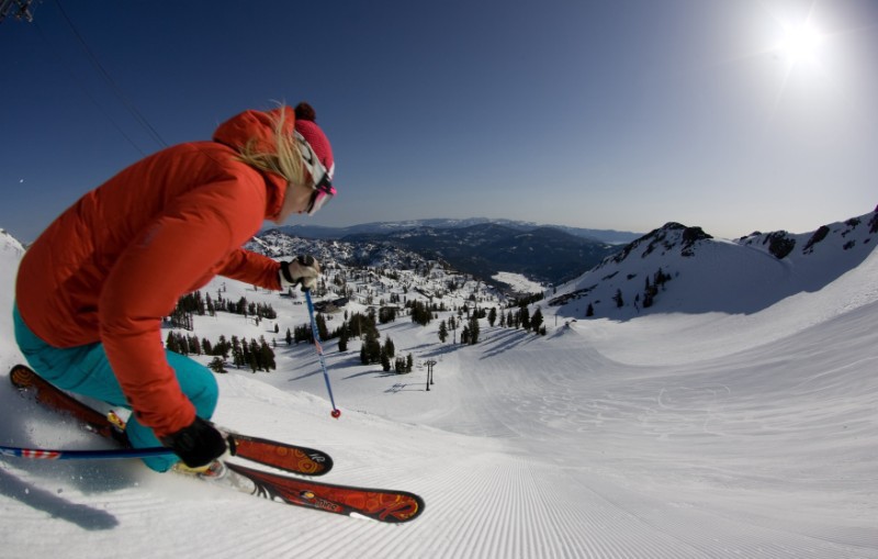 Palisades Tahoe, California, USA - Top 10 snowiest ski resorts, North America