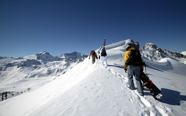 Tignes ski area, France - Top 10 snowiest ski resorts, Europe