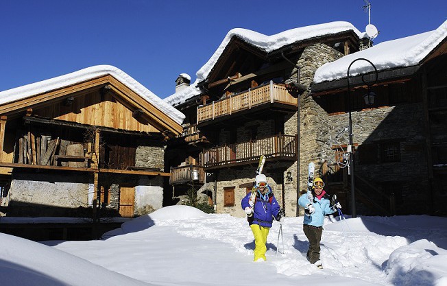 Ste Foy - Tarentaise ski area, France - Top 10 powder destinations, Europe