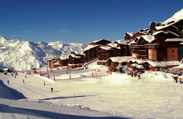 Val Thorens nursery slopes, France - Top 10 snow-sure nursery slopes, Europe