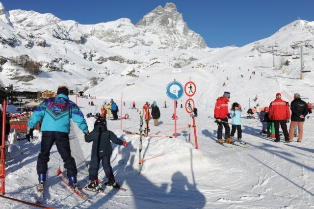 Cervinia nursery slopes, Italy - Top 10 snow-sure nursery slopes, Europe