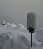 Who got the most snow 2012-13?