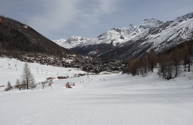 Saas-Fee nursery slopes, Switzerland - 5 reasons to consider Saas-Fee for your next family ski holiday