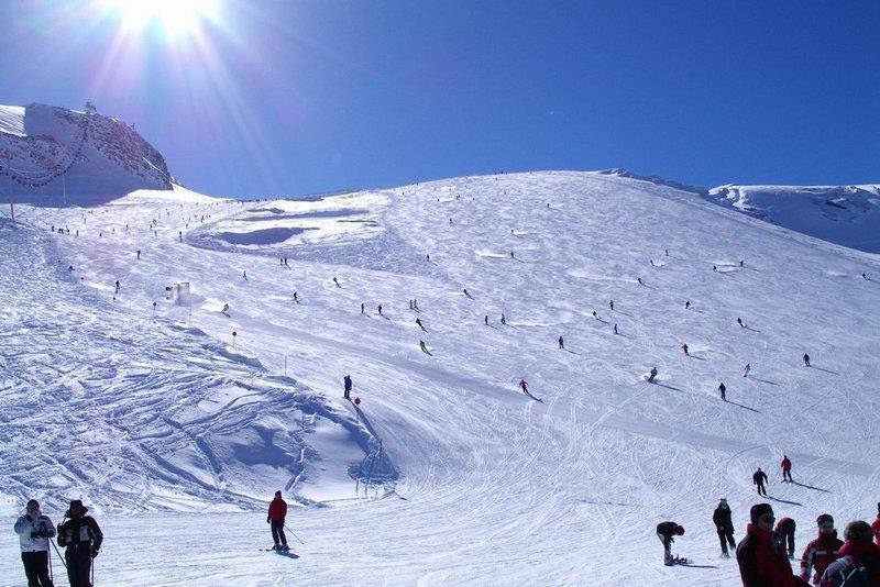 Hintertux, Austria - Top 5 places to ski in the Alps in August