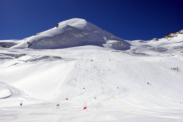 Saas-Fee, Switzerland - Top 5 places to ski in the Alps in August