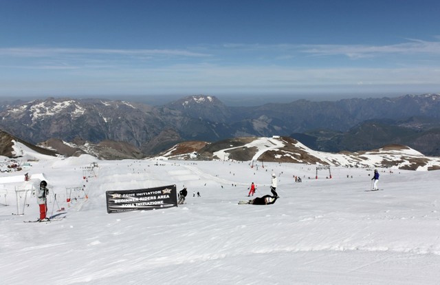 Les 2 Alpes, France - Top 5 places to ski in the Alps in July
