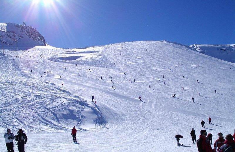 Hintertux, Austria - Top 5 places to ski in the Alps in July