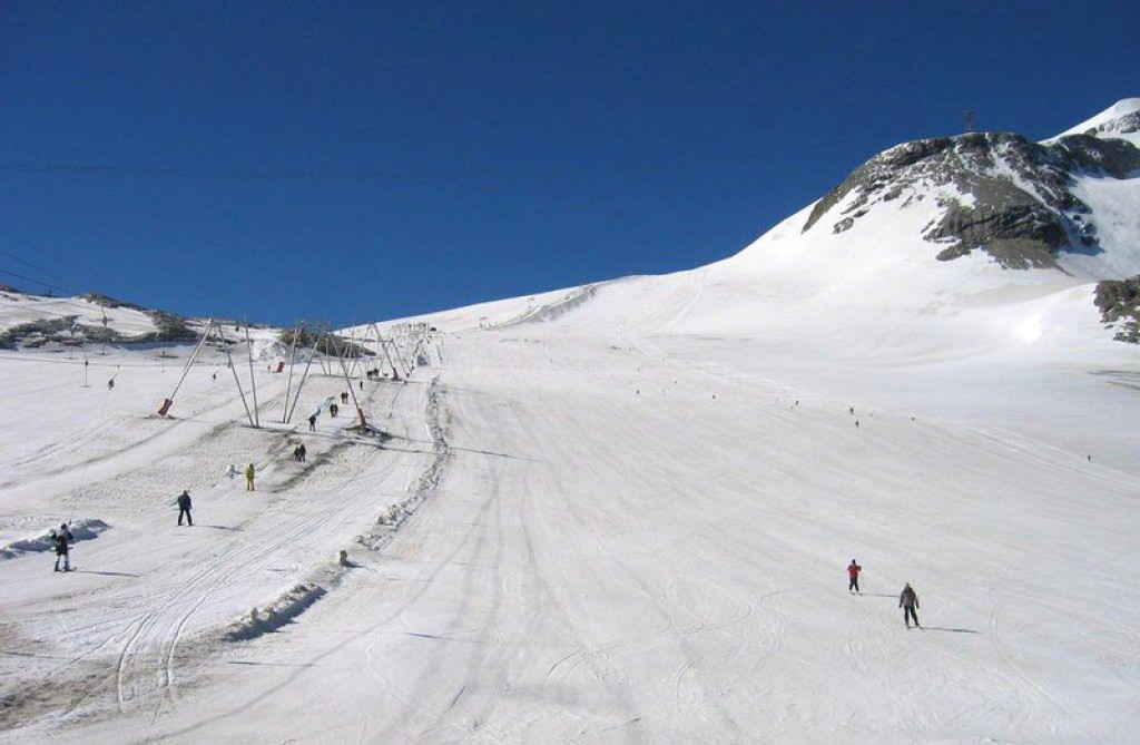 Tignes, France - Top 5 places to ski in the Alps in July