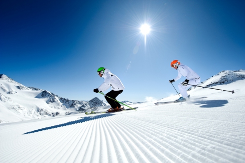 Stubai, Austria - Best places to ski in the Alps in May