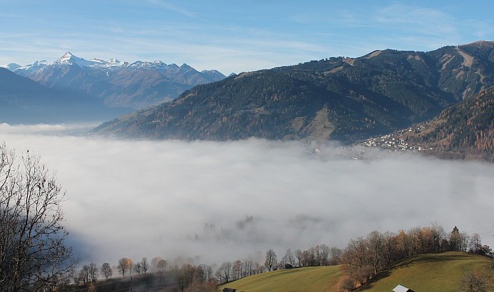 Zell-am-See, Austria - Weather to ski - Wednesday 11 November 2015