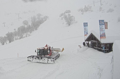 Snowy scenes on the ski slopes of Limone Piemonte – Weather to ski – Snow report, 26 December 2025