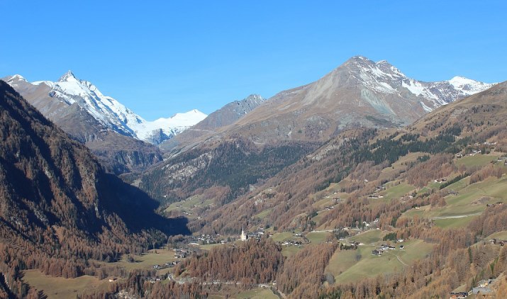 Grossglockner, Austria - Weather to ski - Today in the Alps, 12 November 2015