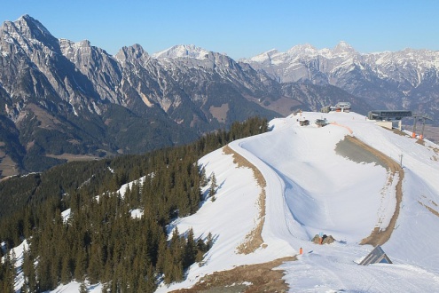 Fine weather in Leogang, Austria – Weather to ski – Snow forecast, 13 March 2026