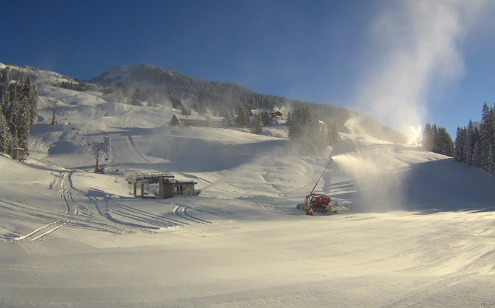 Damüls, Austria - Weather to ski - Today in the Alps, 27 November 2015