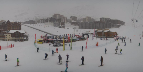 Val Thorens, France - Weather to ski - Today in the Alps, 28 November 2015