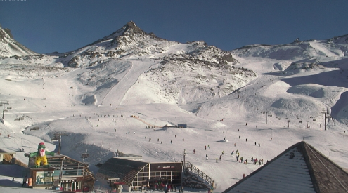Ischgl, Austria - Weather to ski - Today in the Alps, 6 December 2015