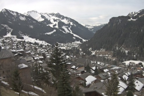Châtel, France – Weather to ski – Snow report, 11 March 2022