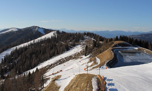 Bad Kleinkirchheim, Austria - Weather to ski - Today in the Alps, 9 December 2015