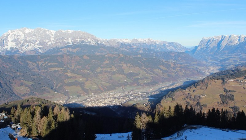 St Johann im Pongau, Austria - Today in the Alps - 14 December 2015