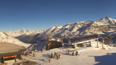 Tignes, France - Weather to ski - Today in the Alps, 14 December 2015