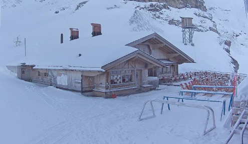 Stand, Engelberg, Switzerland - Weather to ski - Today in the Alps, 17 December 2015