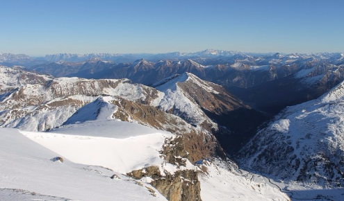 Mölltal glacier, Austria - Weather to ski - Today in the Alps, 20 December 2015