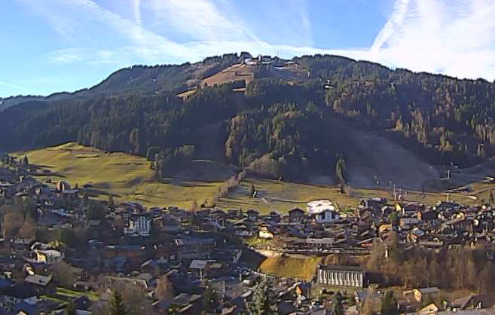 Morzine, France - Weather to ski - Today in the Alps, 22 December 2015