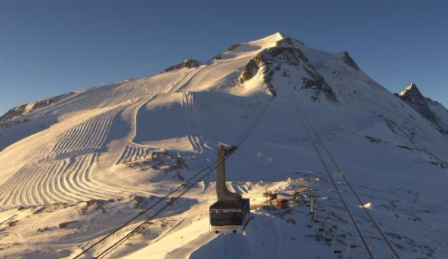 Tignes, France - Weather to ski - Today in the Alps, 25 December 2015