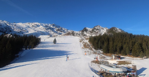 Zillertal arena, Austria - Weather to ski - Today in the Alps, 26 December 2015