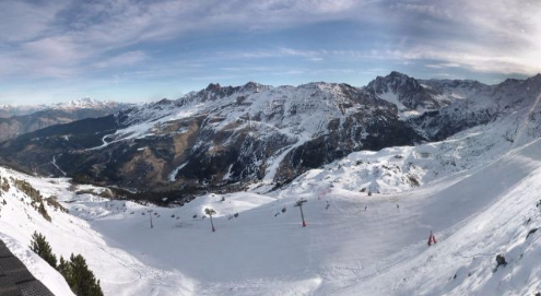 Méribel, France - Weather to ski - Today in the Alps, 29 December 2015
