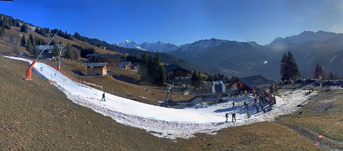 Les Saisies, France - Weather to ski - Today in the Alps, 30 December 2015