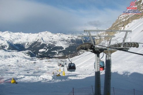 Madonna di Campiglio, Italy – Weather to ski – Snow report, 23 December 2022