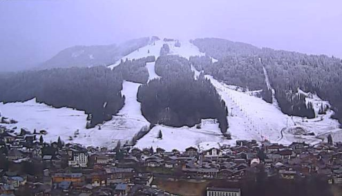 Morzine, France - Weather to ski - Today in the Alps, 5 January 2016