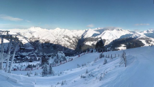 Les Arcs, France - Weather to ski - Today in the Alps, 6 January 2016