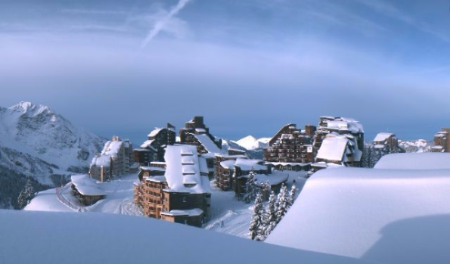 Avoriaz, France - Weather to ski - Today in the Alps, 18 January 2016