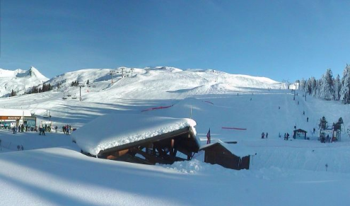 La Rosière, France - Weather to ski - Today in the Alps, 22 January 2016
