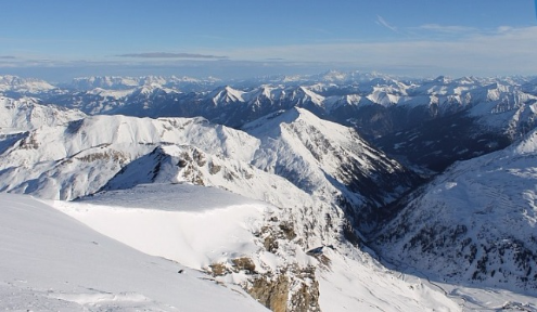 Mölltal, Austria - Weather to ski - Today in the Alps, 28 January 2016