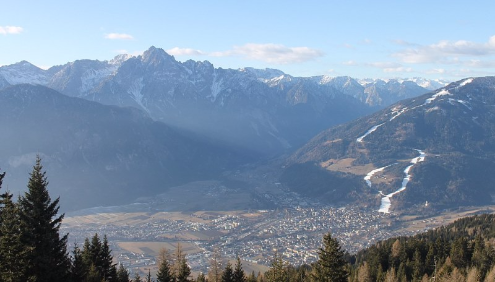 Lienz, Austria - Weather to ski - Today in the Alps, 29 January 2016
