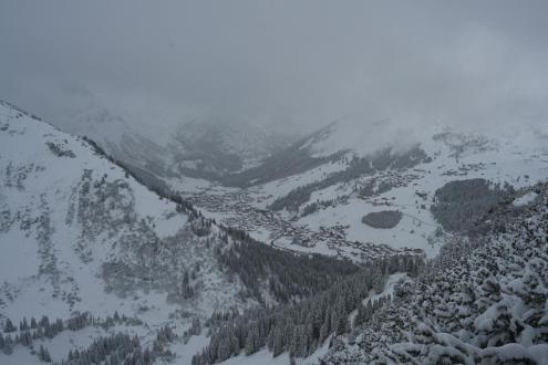 Fresh snow on the ski slopes of Lech, Austria – Weather to ski – Snow report, 25 February 2023