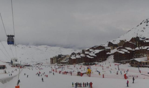 Val Thorens, France - Weather to ski - Snow report, 9 February 2016