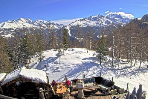 Laax, Switzerland – Weather to ski – Snow report, 3 December 2018