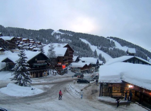 Les Saisies, France - Weather to ski - Today in the Alps, 12 February 2016