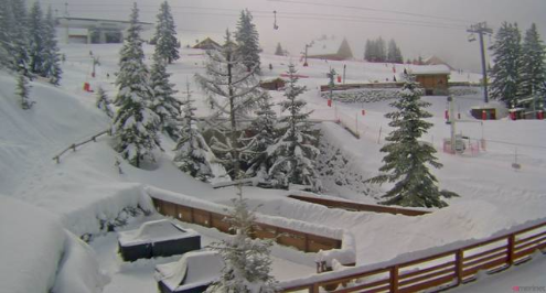 Méribel, France - Weather to ski - Today in the Alps, 13 February 2016