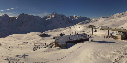Santa Caterina, Italy - Weather to ski - Today in the Alps, 15 February 2016