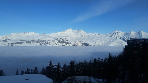 Les Arcs, France - Weather to ski - Today in the Alps, 17 February 2016