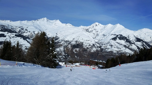 Arc 1600, France - Weather to ski - Today in the Alps, 18 February 2016