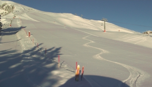 Golm, Austria - Weather to ski - Today in the Alps, 24 February 2016