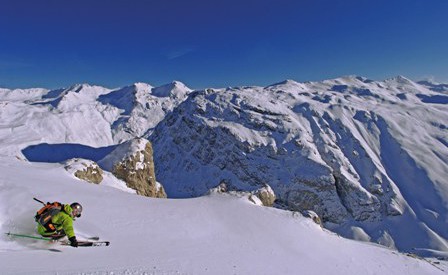 Val d'Isère, France - Weather to ski - Top 10 late season ski resorts, Europe - Photo: Agence Nuts - Val d'Isère Tourist Office