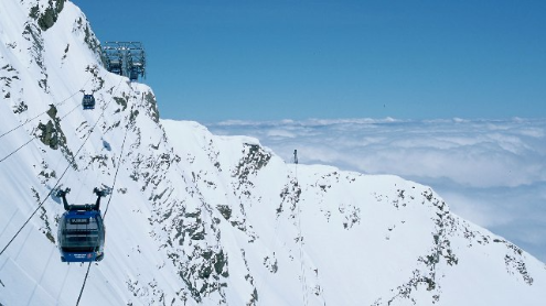 Hintertux, Austria - Weather to ski - Top 10 late season ski resorts, Europe